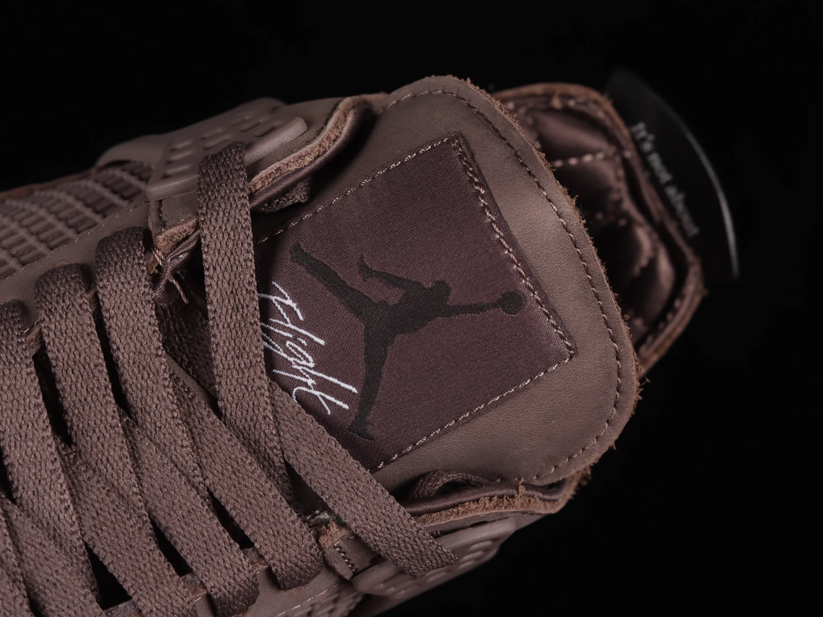 All categories Air Jordan Jordan series basketball shoes Air Jordan 4 pure original version A Ma Maniére x Air Jordan 4 "Violet Ore" AJ4 Joe 4 joint model burgundy red DV6773-220